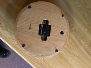 lot 107 image: LL Bean Weather Station Clock