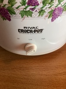 lot 111 image: Rival Stone Crock Potw insert