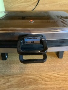 lot 114 image: Vitantonio Belgian Waffle Iron