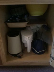 lot 132 image: Contents of Cupboard
