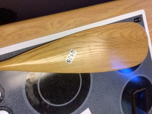 lot 135 image: Wooden Paddle