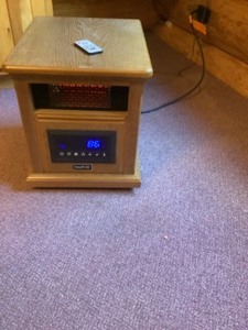 lot 143 image: Space Heater with remote