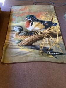 lot 150 image: Wildlife Blanket