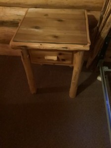 lot 166 image: Carved Wood Table