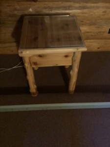 lot 167 image: Carved Wood Table