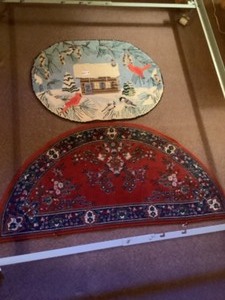 lot 171 image: Wool Cabin Rugs
