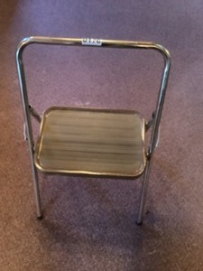lot 178 image: Single step stool