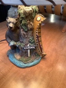 lot 184 image: BearCanoe Lamp