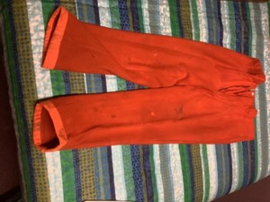 lot 187 image: vintage wool hunting pants