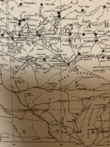 lot 200 image: Vintage Map of Canada