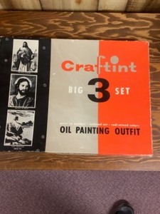 lot 198 image: Craftint paint set
