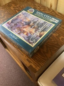 lot 201 image: The Great Bear Spiritj 1000pc puzzle