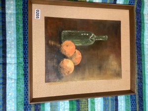 lot 205 image: Oil Painting