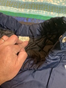 lot 212 image: LL Bean snow pants-medium