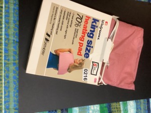 lot 216 image: Heating pad