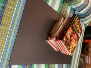 lot 219 image: large lot of cookbooks
