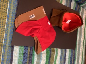lot 223 image: cold weather hoods