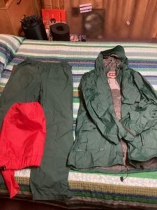 lot 226 image: LL Bean raingear
