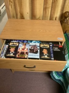 lot 237 image: chest of drawers