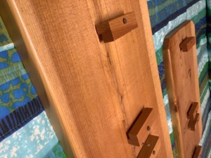lot 243 image: cedar display boards