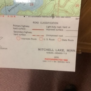 lot 257 image: Lot of maps some laminated