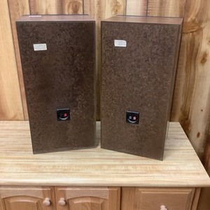 lot 259 image: Award Twin Speakers