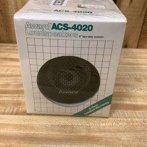 lot 263 image: Speakers new in box