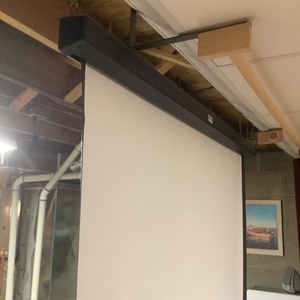 lot 270 image: Projector Screen