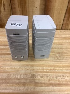 lot 279 image: Altec Lansing computer speakers