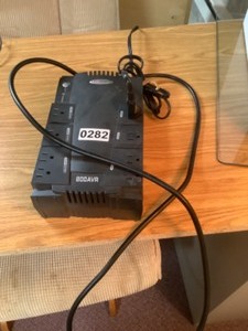 lot 282 image: 800AVR Cyberpower