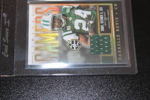 2023 Limited Gamers Darrelle Revis Jersey Relic #LG-DRS 349  Only 49 Exist