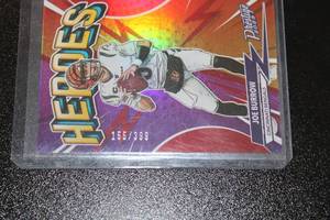 2023 Prestige Heroes Foil Joe Burrow #H-6 155399  Only 399 Exist