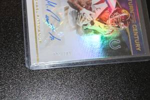 2020 Elite Turn Of The Century Michael Pittman Jr Autograph Rookie Card #TC-MPJ 42149  Only 149 Exist