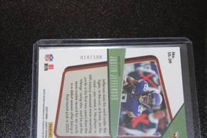 2022 Legacy Under The Lights Justin Jefferson #UL-39 14100  Only 100 Exist