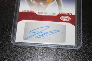 2023 Sage Aspire Jordan Addison Autograph Rookie Card