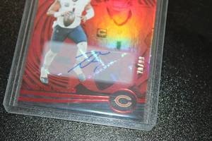 2023 Illusions Red Justin Fields Autograph #17 7099  Only 99 Exist