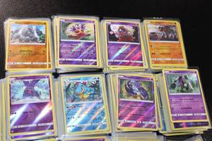 Pre 2020 Pokemon Rare  Reverse Holo  Holo Rare Lot  300 Cards  No CommonUncommon
