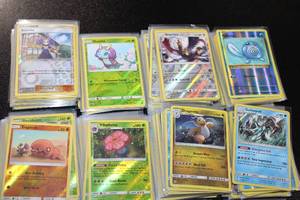 Pre 2020 Pokemon Rare  Reverse Holo  Holo Rare Lot  300 Cards  No CommonUncommon