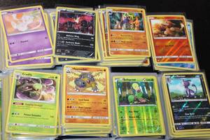 Pre 2020 Pokemon Rare  Reverse Holo  Holo Rare Lot  300 Cards  No CommonUncommon