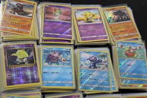 Pre 2020 Pokemon Rare  Reverse Holo  Holo Rare Lot  300 Cards  No CommonUncommon