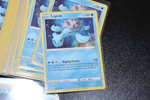 2022 Brilliant Stars Non Holo Rare Lapras #031172 Lot  300 Cards