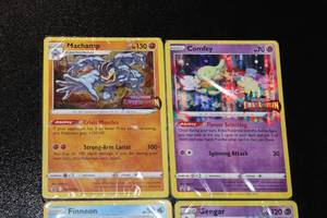Lost Origin Prerelease Promo Pack Complete Set SWSH240-SWSH243