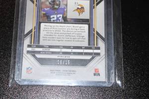 2022 Prizm Camo Andrew Booth Jr. #387 615  Only 15 Exist