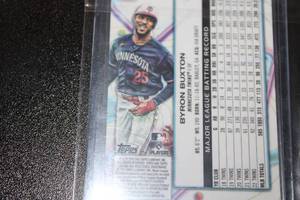 2023 Topps Chrome Cosmic Gold Refractor Byron Buxton #13 1750  Only 50 Exist