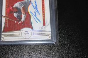 2023 National Treasures Legacy Signatures Jose Canseco Autograph #LS-JC 2325  Only 25 Exist