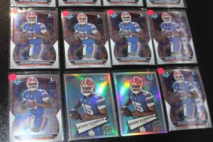 2022 Bowman Chrome U Anthony Richardson Rookie Card Lot  12 Rookie Cards