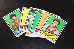1971-72 & 1972-73 Topps Basketball Card Lot  80 Cards