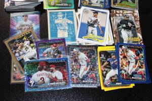 2024 Topps Baseball BaseParallelInsertSerial Numbered Lot  600 Cards
