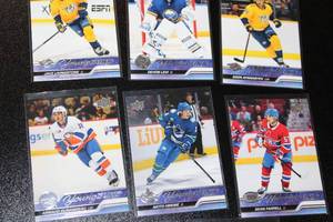 2023-24 Upper Deck Young Gun Rookie Card Lot  8 Rookie Cards