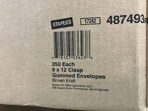 9 x 12 Catalog Envelopes